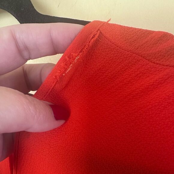 Meghan LA Lilypad Maxi Dress in Cherry Size XL - Picture 9 of 11